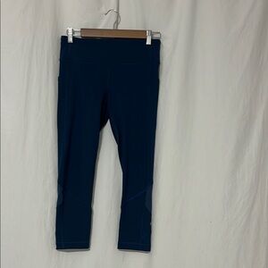 lululemon athletica  Deep Blue Leggings